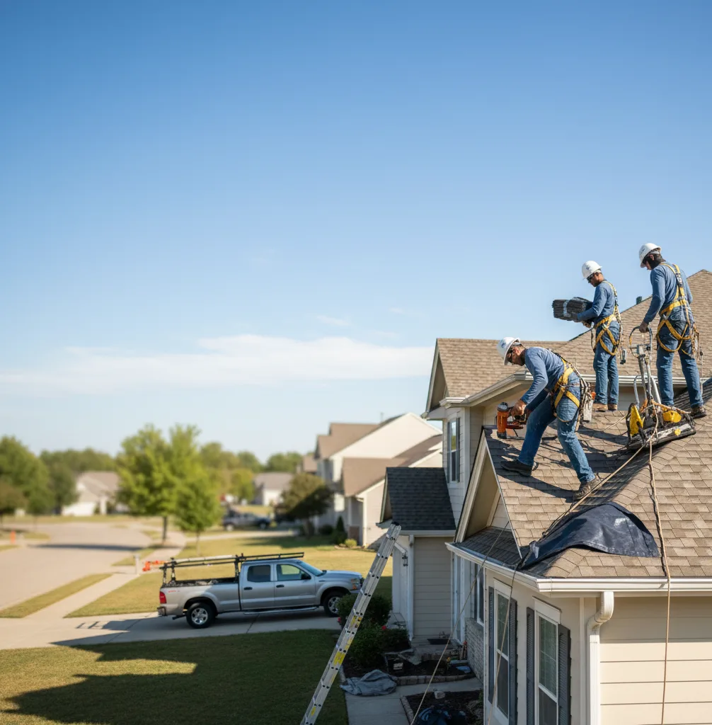Emergency Roof Repair in Burbank, CA